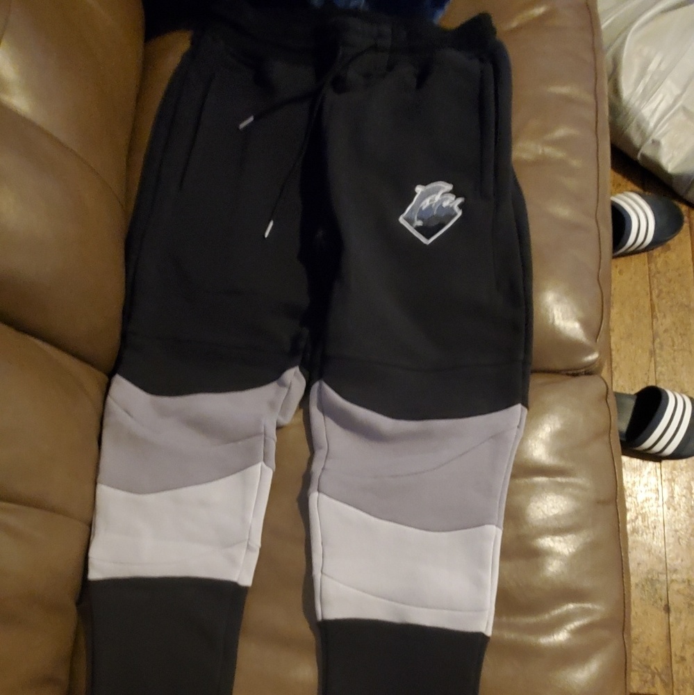 Pink dolphin sweats